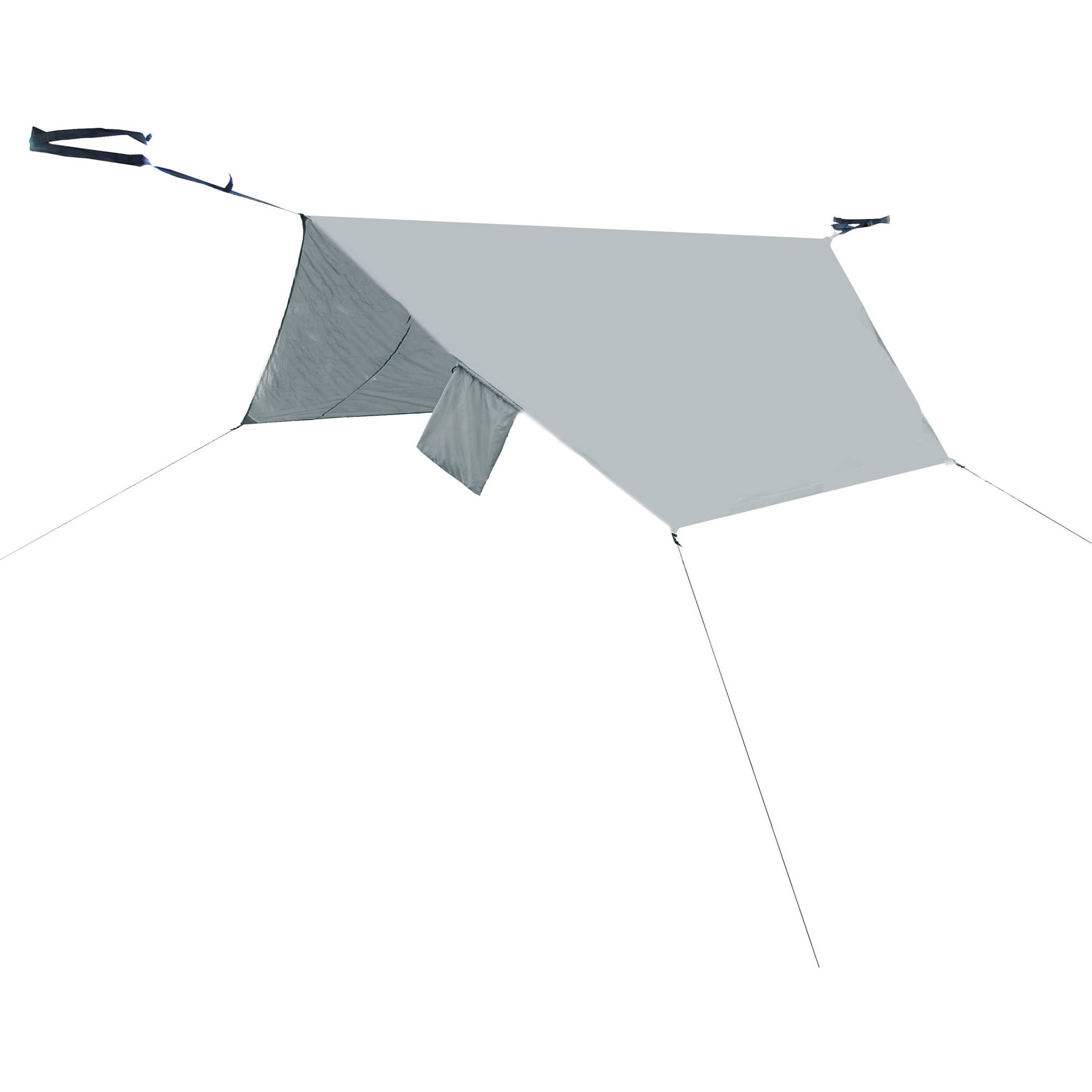 PahaQue Rainfly Hammock, Grey Double