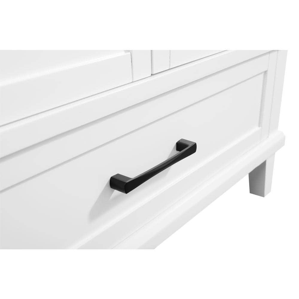 Home Decorators Collection Merryfield 30 in W x 2112 in D Bathroom Vanity Cabinet Only in White