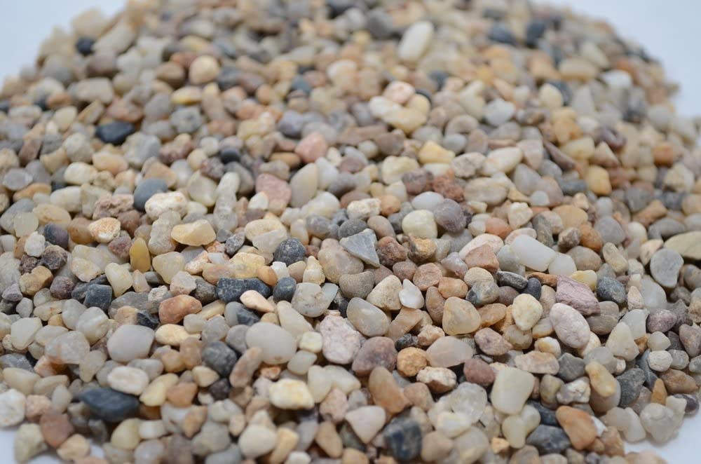 CNZ Aquarium Natural River Gravel 5-Pound