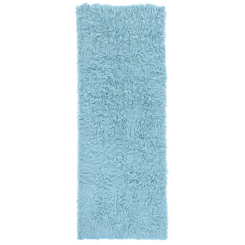 Linon New Flokati Wool Rug Runner - 2'4'' x 8'6''