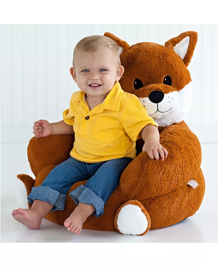 Trend Lab Children's Plush Fox Character Chair