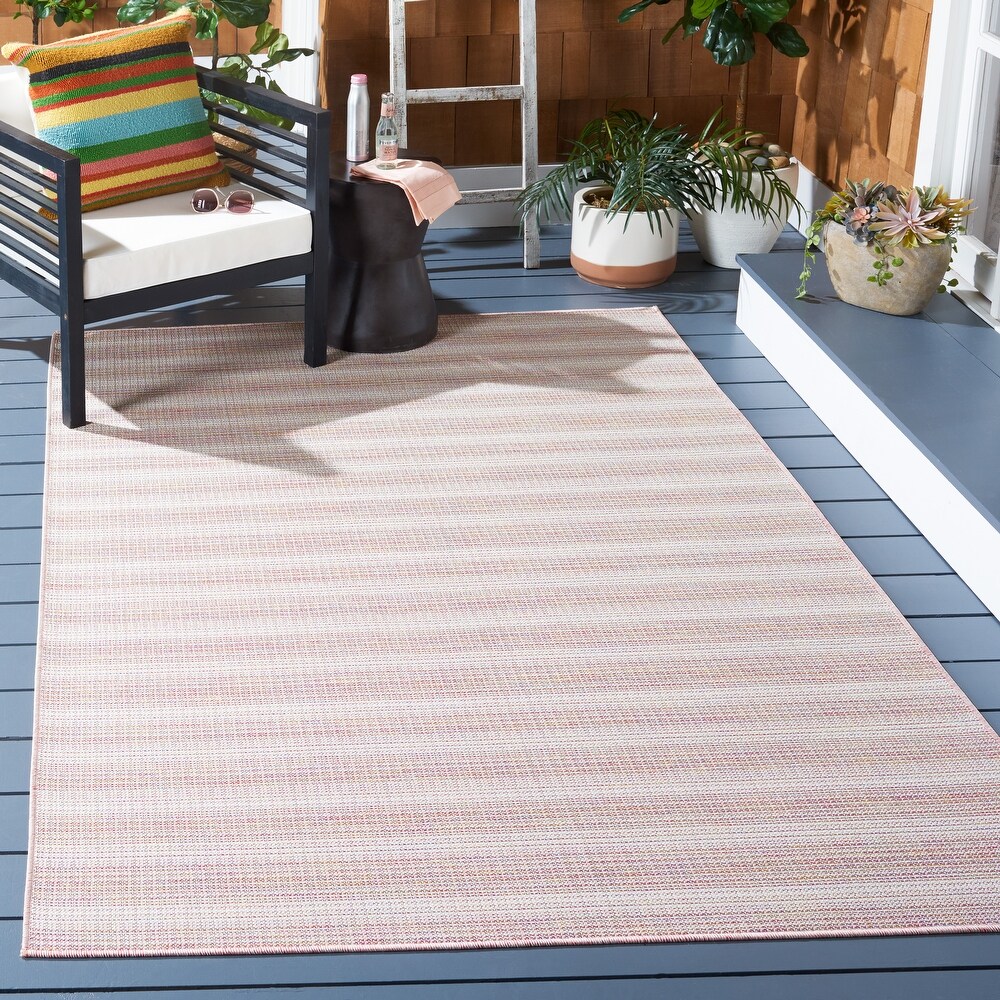 SAFAVIEH Hampton Moravka Indoor/ Outdoor Stripe Rug
