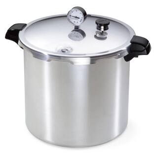 Presto 23 qt. Aluminum Pressure Canner with Rack 01784