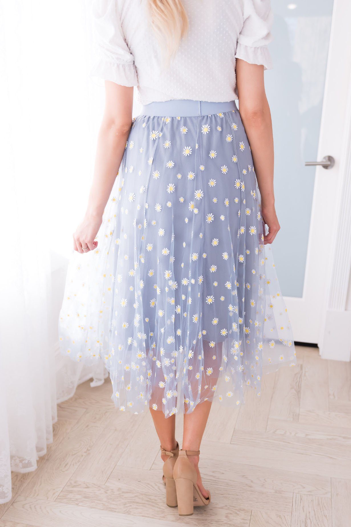 Crazy Daisy Modest Tulle Skirt