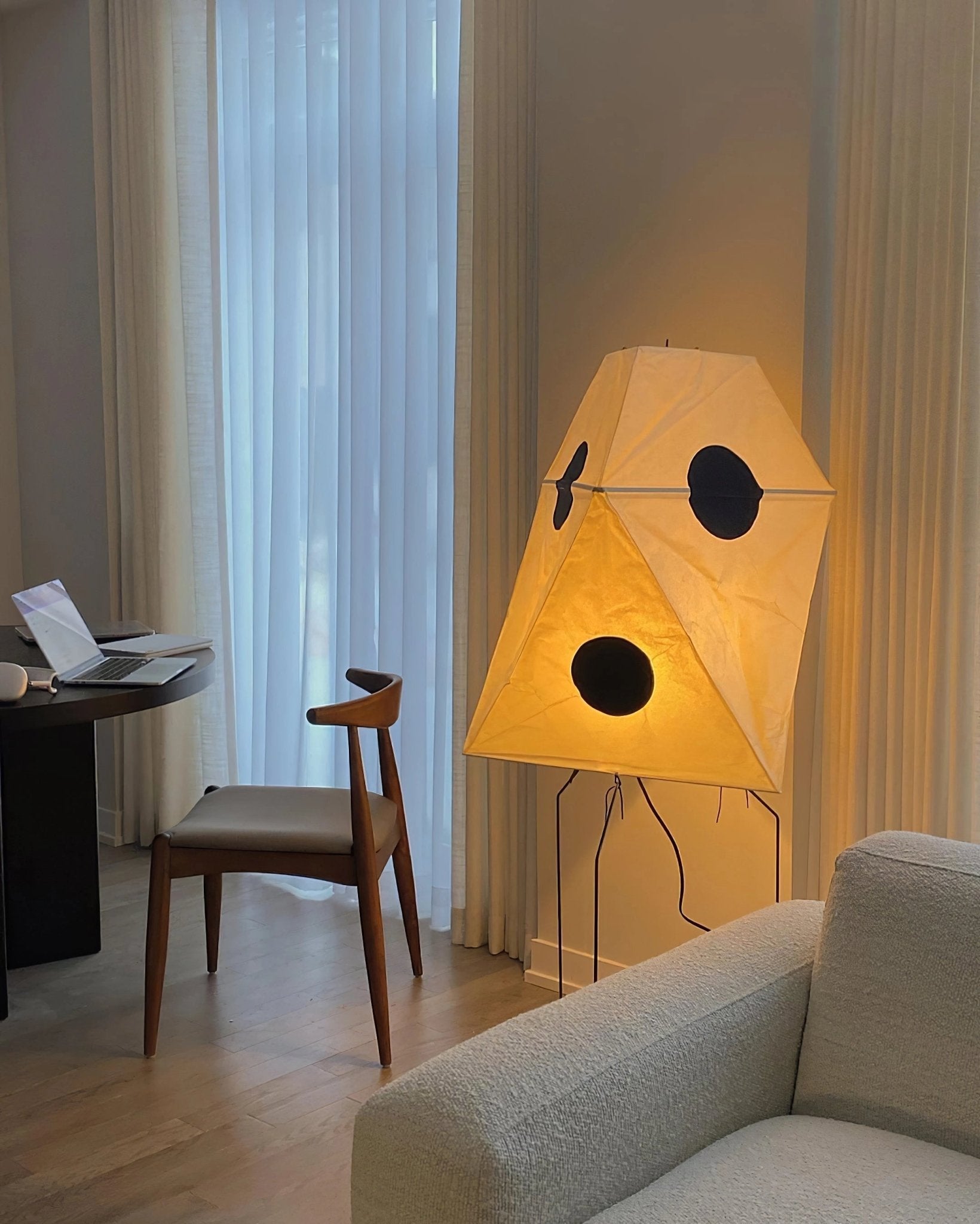 Origami Lantern Floor Lamp