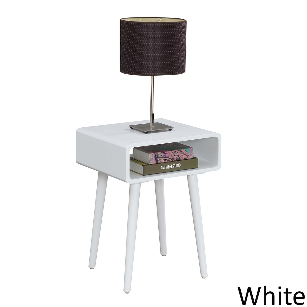 Convenience Concepts Napa End Table with Shelf