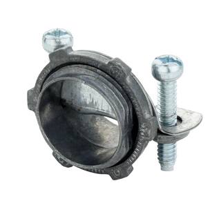 Commercial Electric 38 in. (12 in. Knockout) Non-Metallic Clamp Connector (100-Pack) FNC1Z-38-100