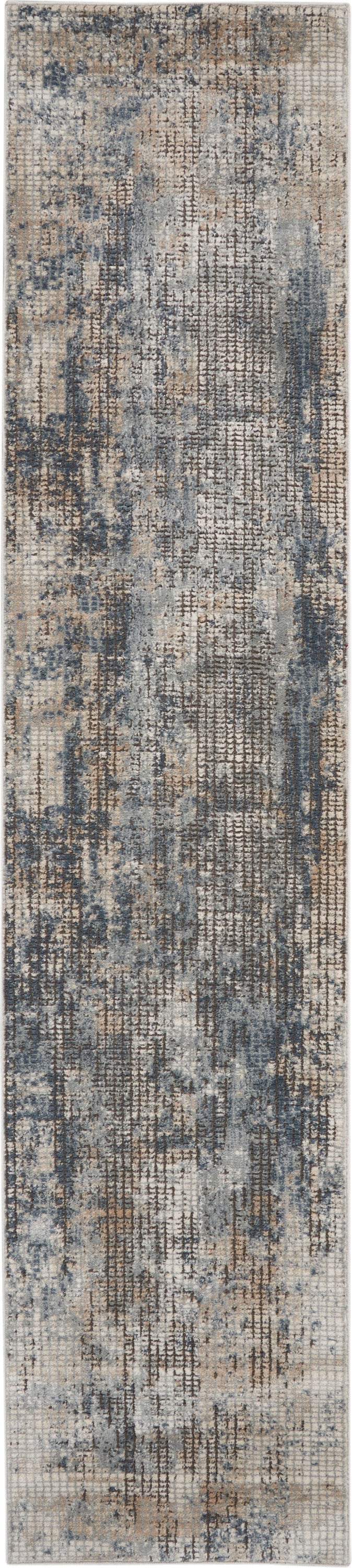 Quarry Blue/Beige Rug