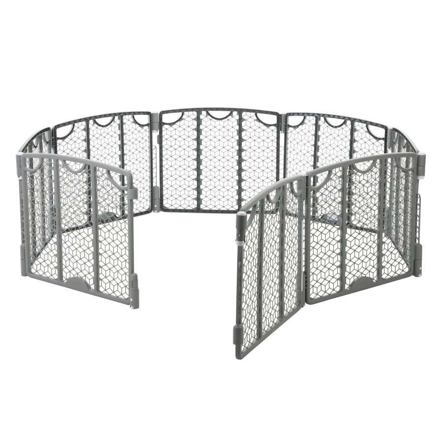 Versatile Play Space Adjustable Play Area, 8-Panel