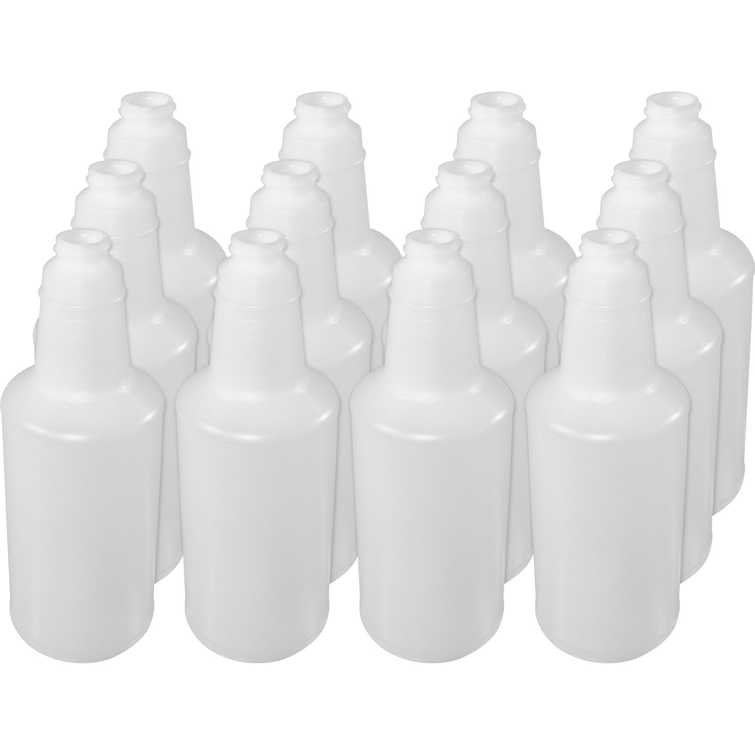 32 oz. Plastic Bottle with Graduations by Genuine Joe GJO85126