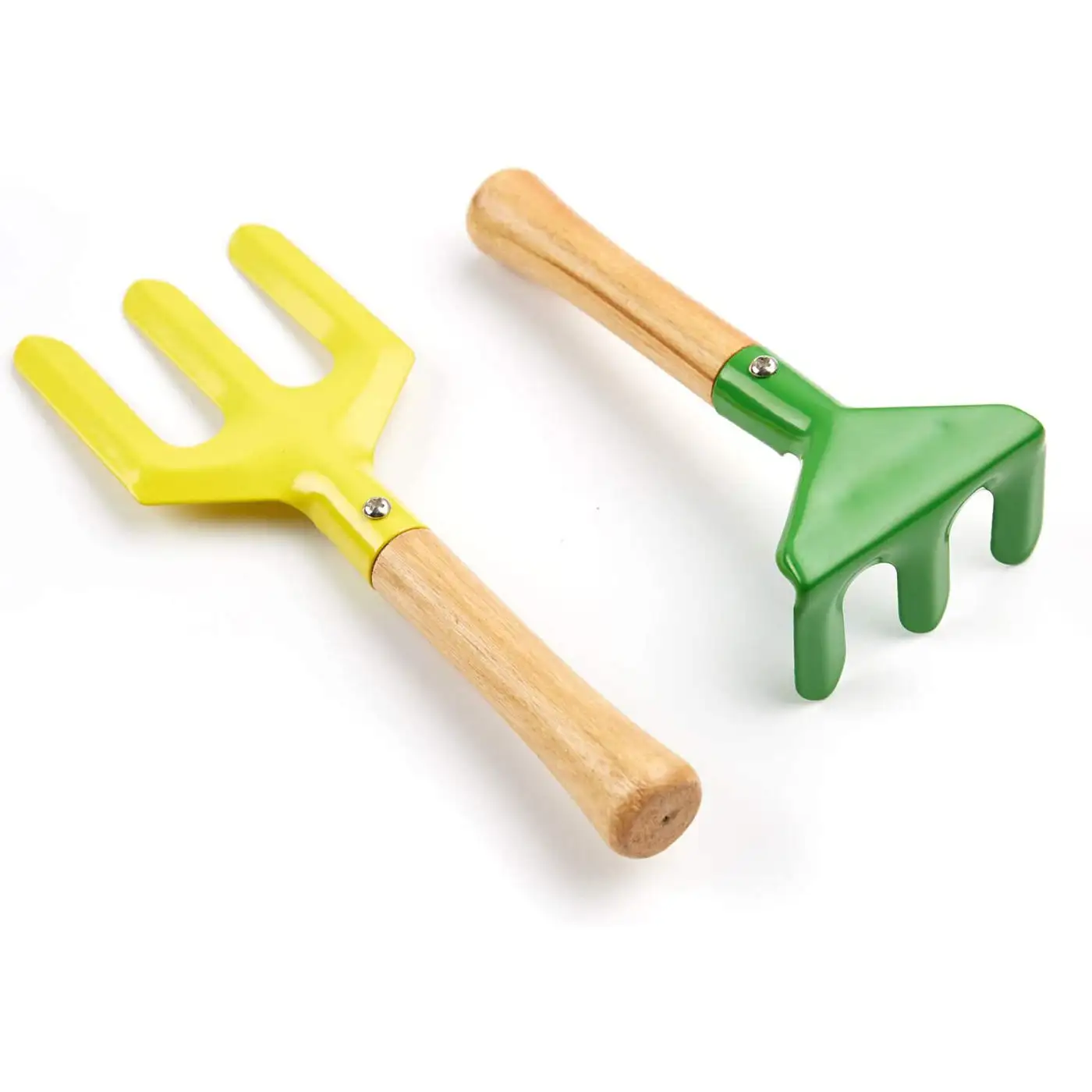 Perfactool Aluminum oy Printed Gift Garden Tools 6PCS Garden Tool Set With Wooden Handle