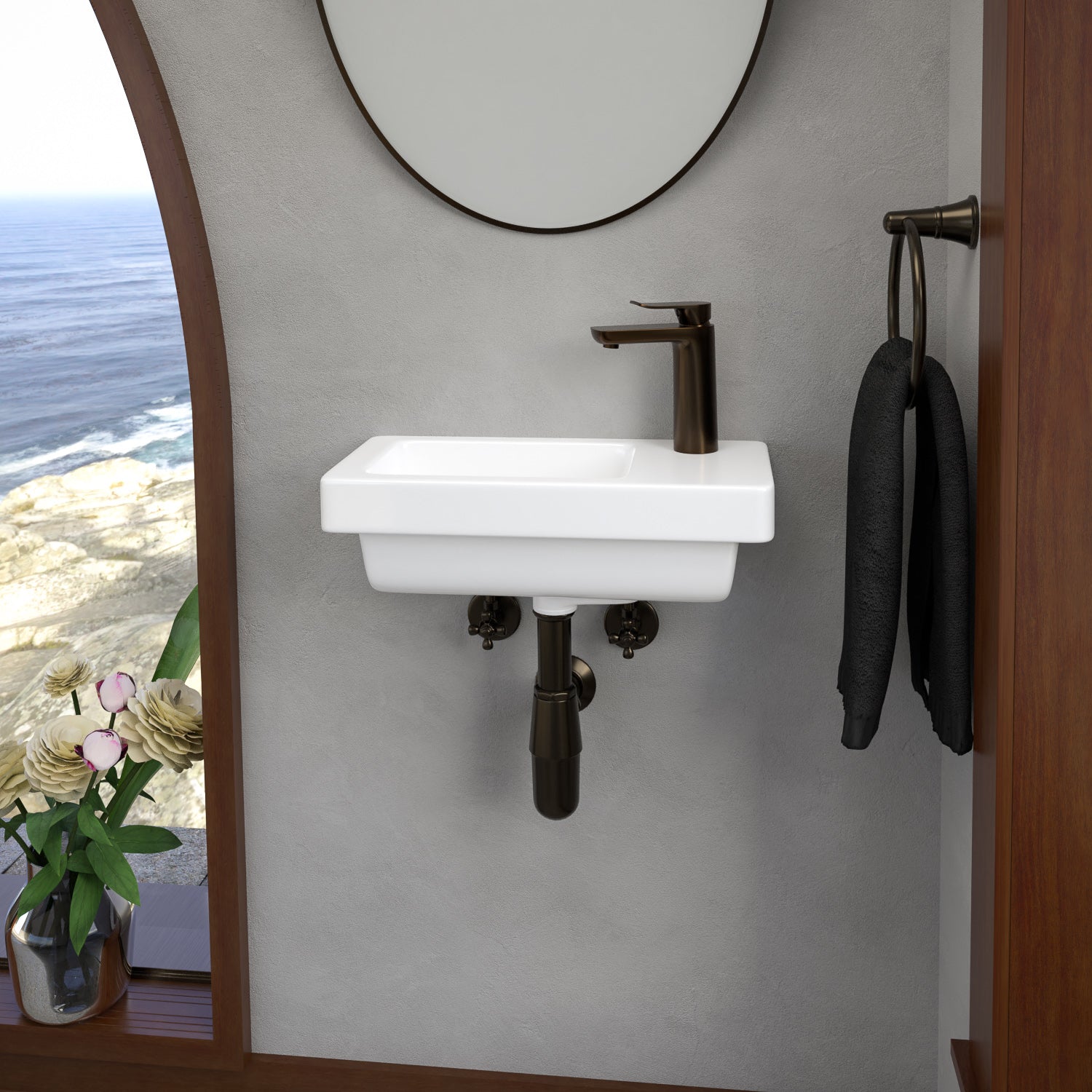 Resort 450 Wall-Hung Basin