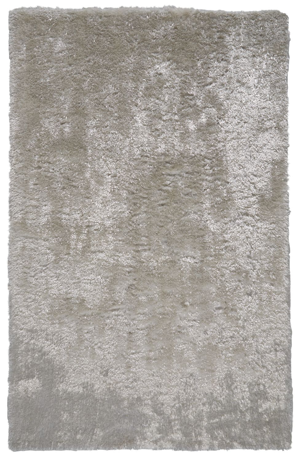 Kelim Hand Tufted Pearl White Rug by BD Fine