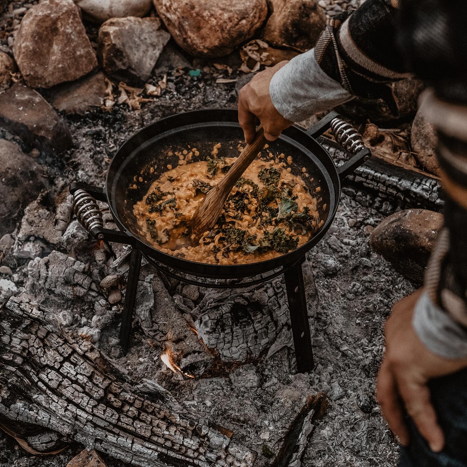 Barebones Living All-In-One Cast Iron Grill