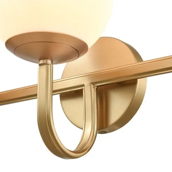 Caroline Vanity Light - Brushed Gold