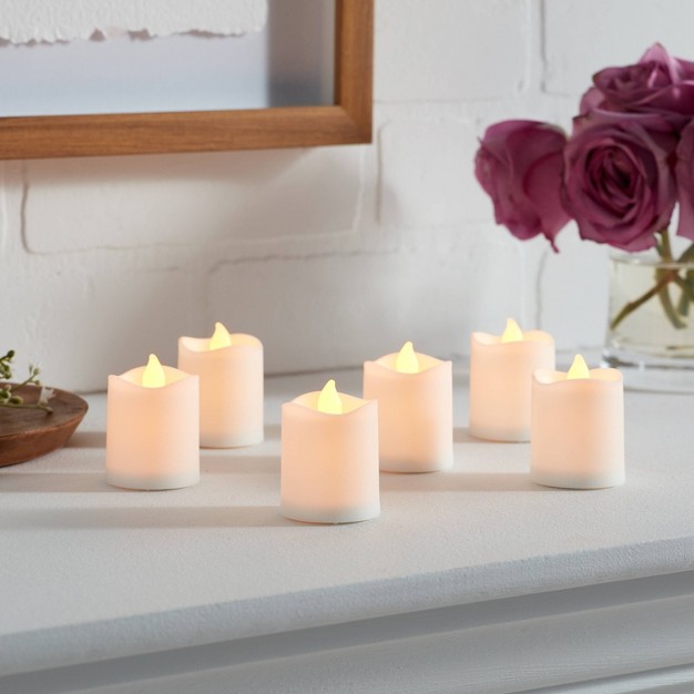 6pk Votives Led Candle