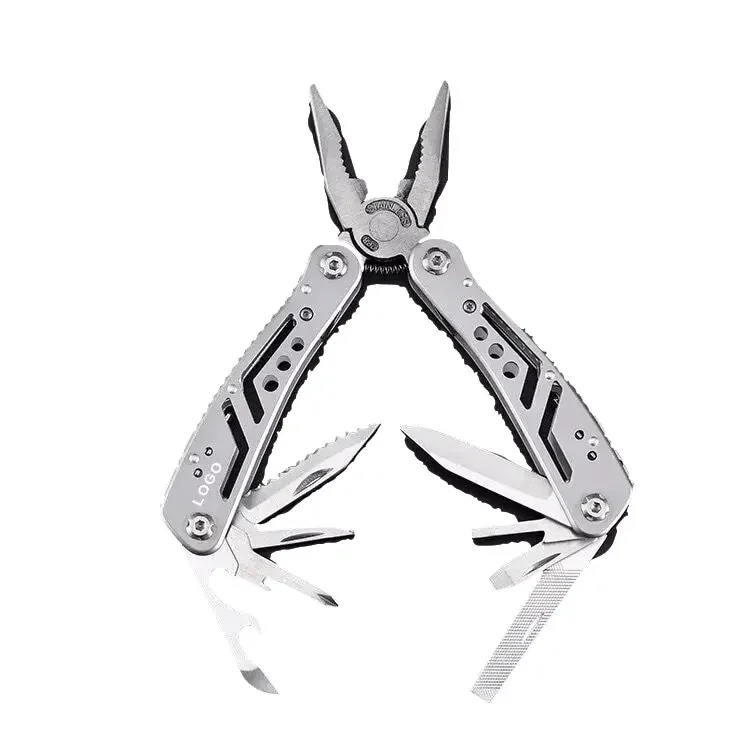 Tactical  Multitool Pliers Outdoor Camping Survival  Folding Pliers Stainless Steel Mini Combination Knife Pliers