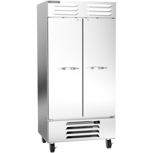 Beverage-Air FB35HC-1S Vista Series Bottom Mount Reach-In Freezer， Two Solid Doors