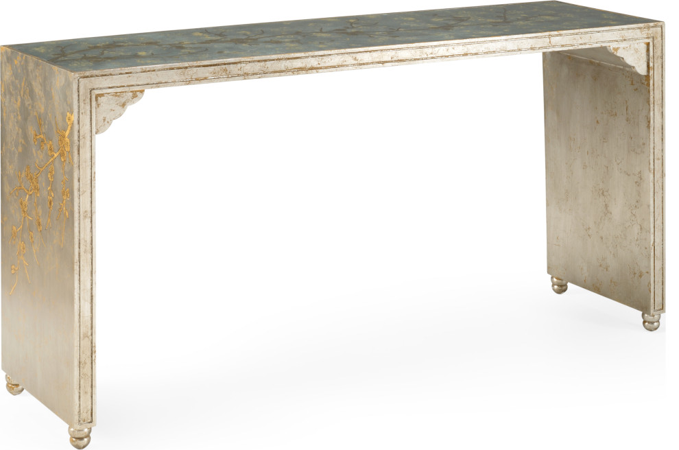 Cherry Blossom Console   Farmhouse   Console Tables   by HedgeApple  Houzz