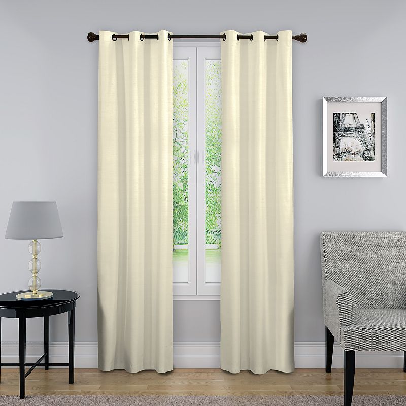 eclipse Nikki Blackout 1-Panel Window Curtain