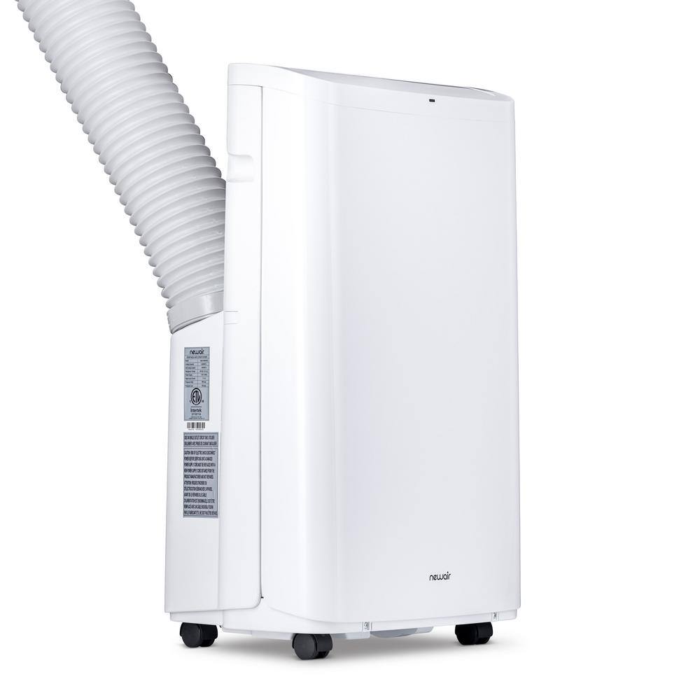 NewAir 14000 BTU (9950 BTU DOE) Portable Air Conditioner with Heater and Dehumidifying Mode NAC14KWHH2