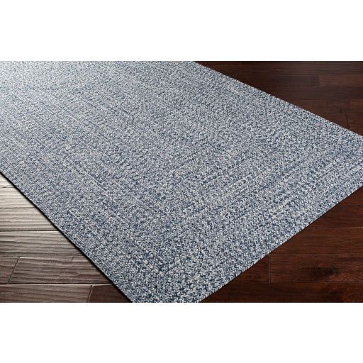 Chesapeake Bay Indoor/Outdoor Dark Blue Rug