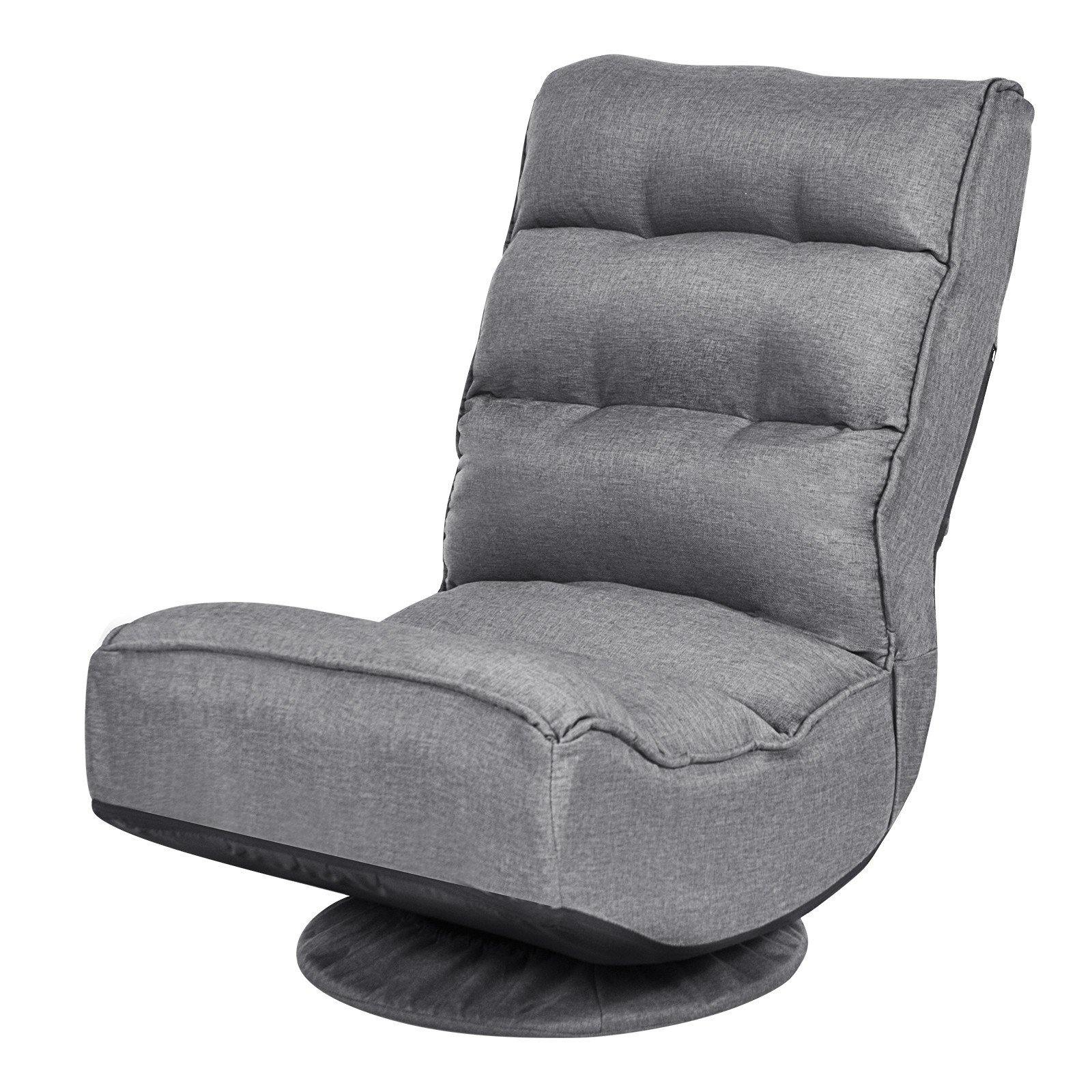 360 Degree Swivel Floor Chair, Lazy Sofa Lounge Chair