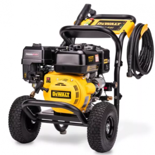 DeWalt Pressure Ready 3400 PSI 2.5 GPM Cold Water Gas Pressure Washer