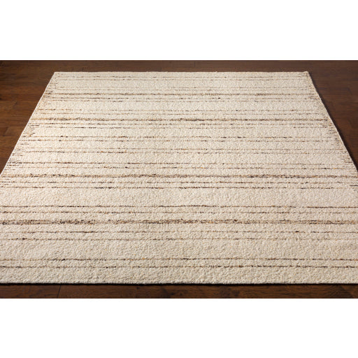 Machu Picchu Wool Ivory Rug