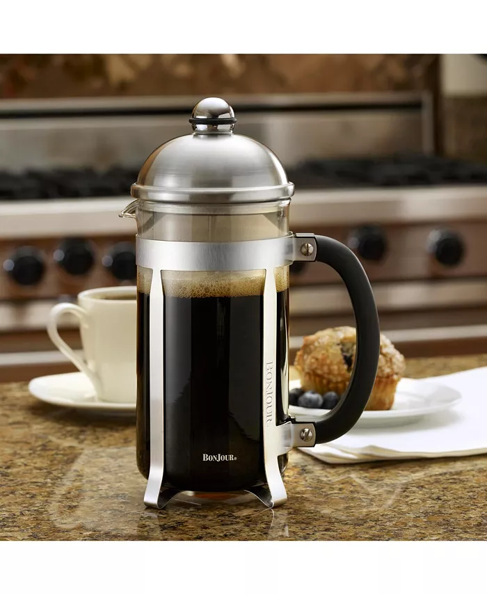 Bonjour Coffee 8-Cup Maximus French Press