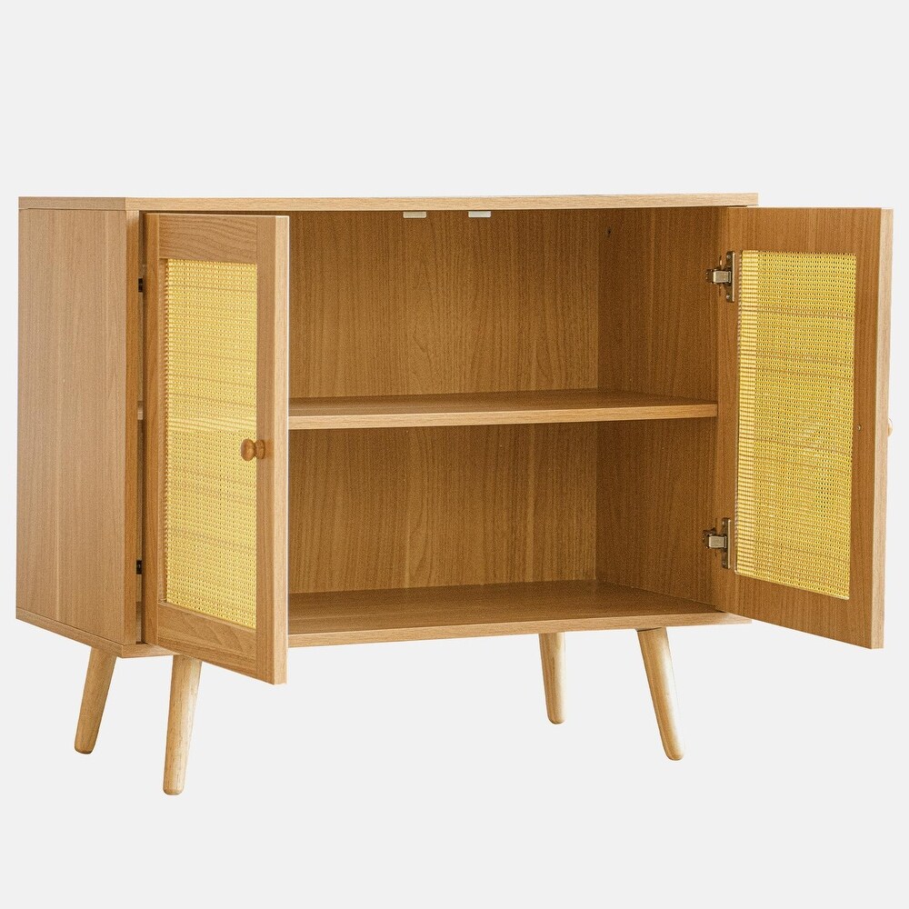 31.5'' Tall 2   Door Accent Cabinet