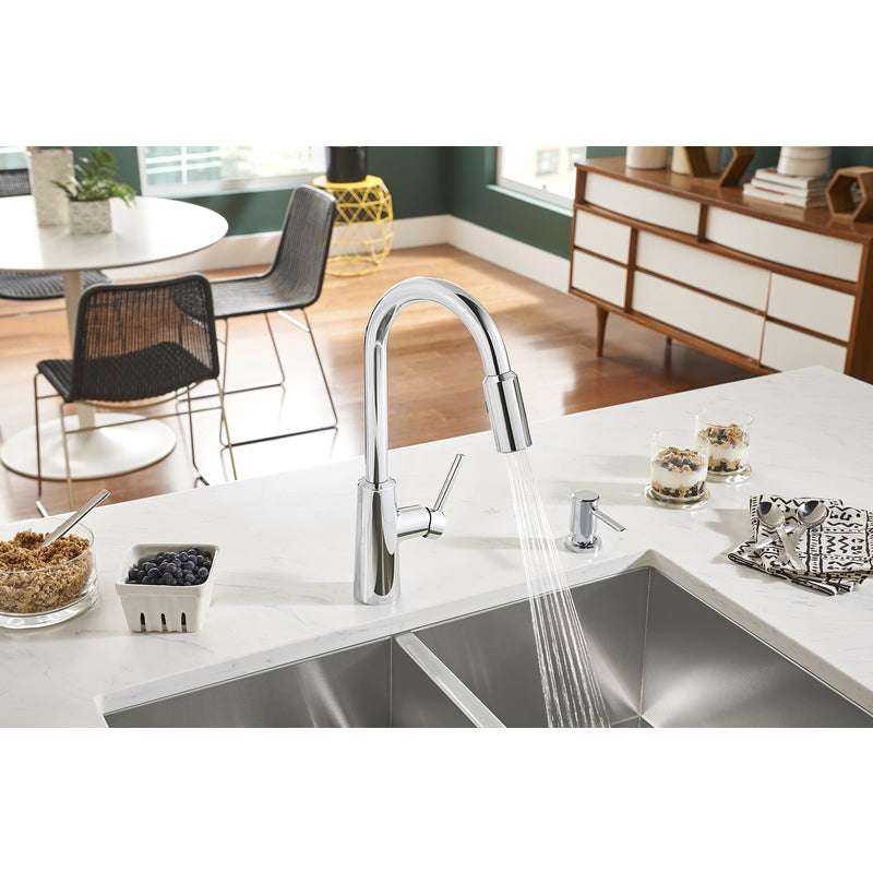 Moen Nori One-Handle High Arc Pulldown Kitchen Faucet