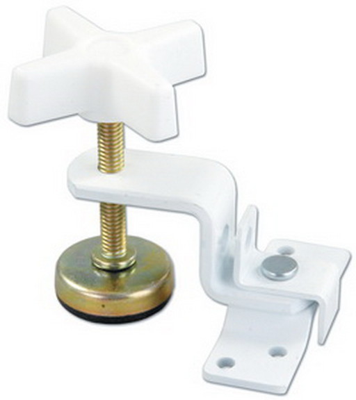 JR Products 20775 White Clamps for RV Slide Out or...