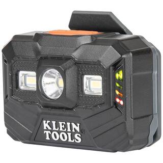 Klein Tools Rechargeable Headlamp and Work Light 300 Lumens 3 Modes 56062