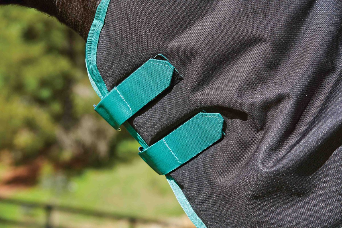 WeatherBeeta Green-Tec 900D Detach-A-Neck Lite Plus Horse Blanket