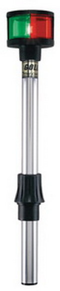 Perko 1612DP2BLK 12 bi Color Pole Light