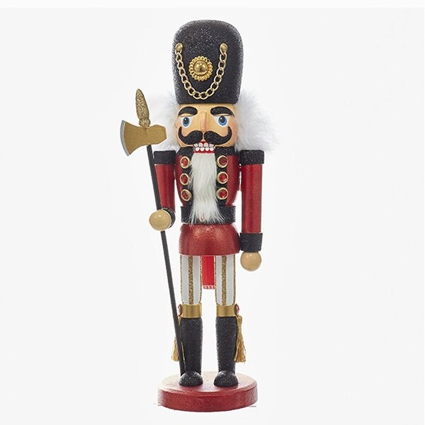 Christmas Soldier Nutcracker Figurine