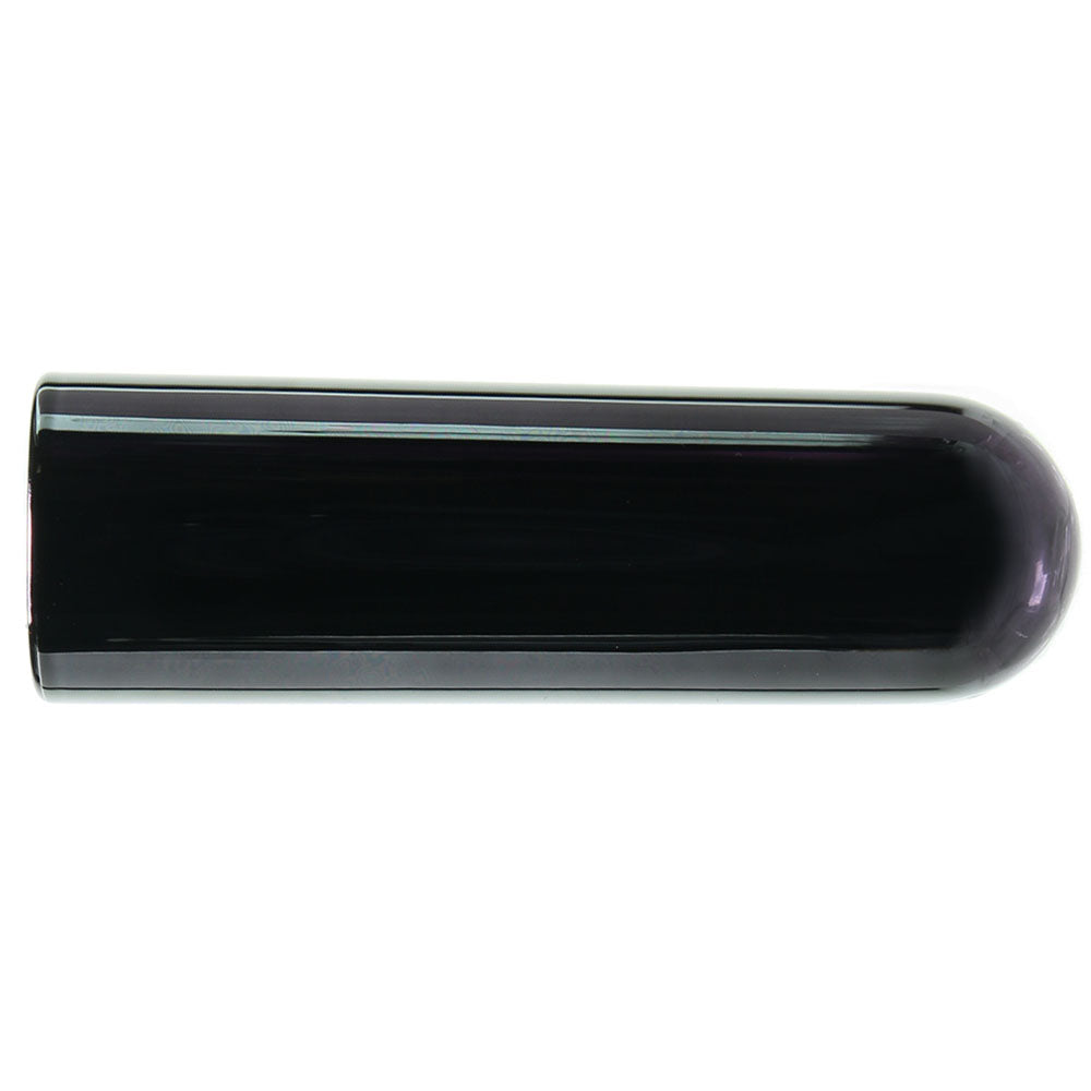 Glam Rechargeable Bullet Vibrator in Black