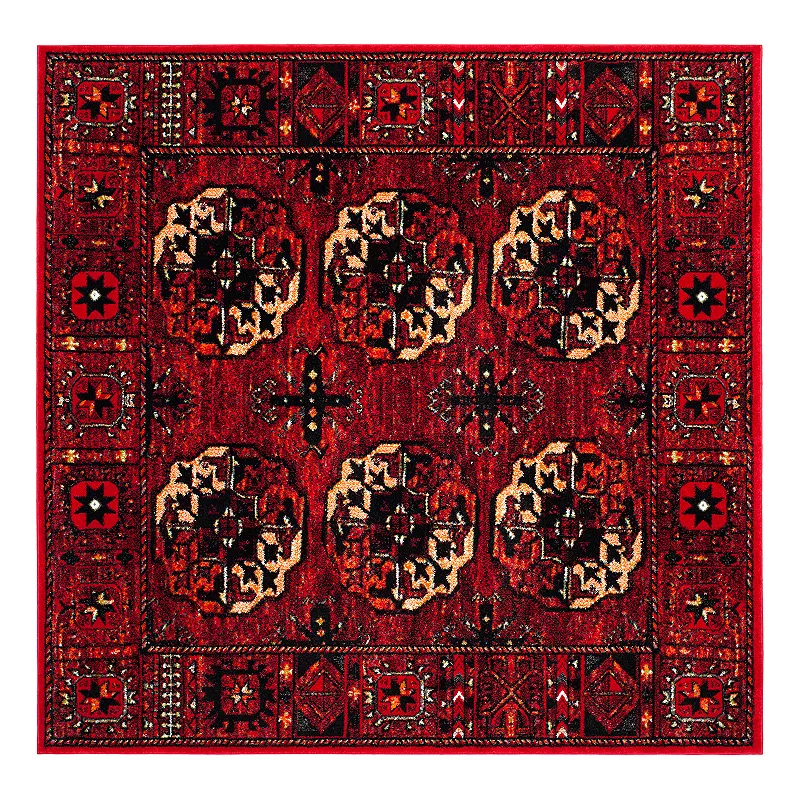 Safavieh Vintage Hamadan Mikken Framed Medallion Rug