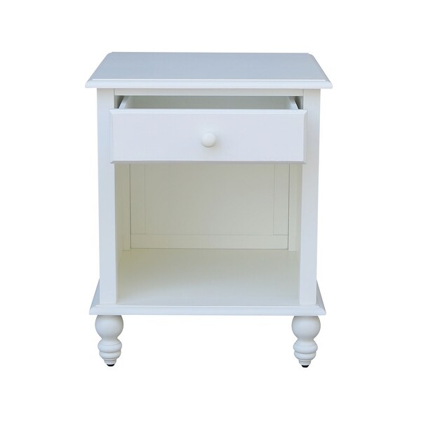 International Concepts Cottage End Table