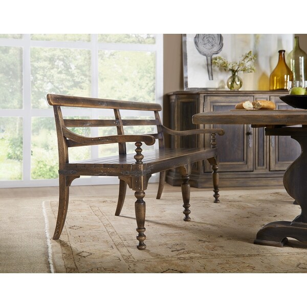 Hill Country Helotes Dining Bench - 74