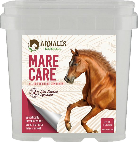 Arnall's Naturals Mare Care Recovery and Reproduction Support Powder Horse Supplement