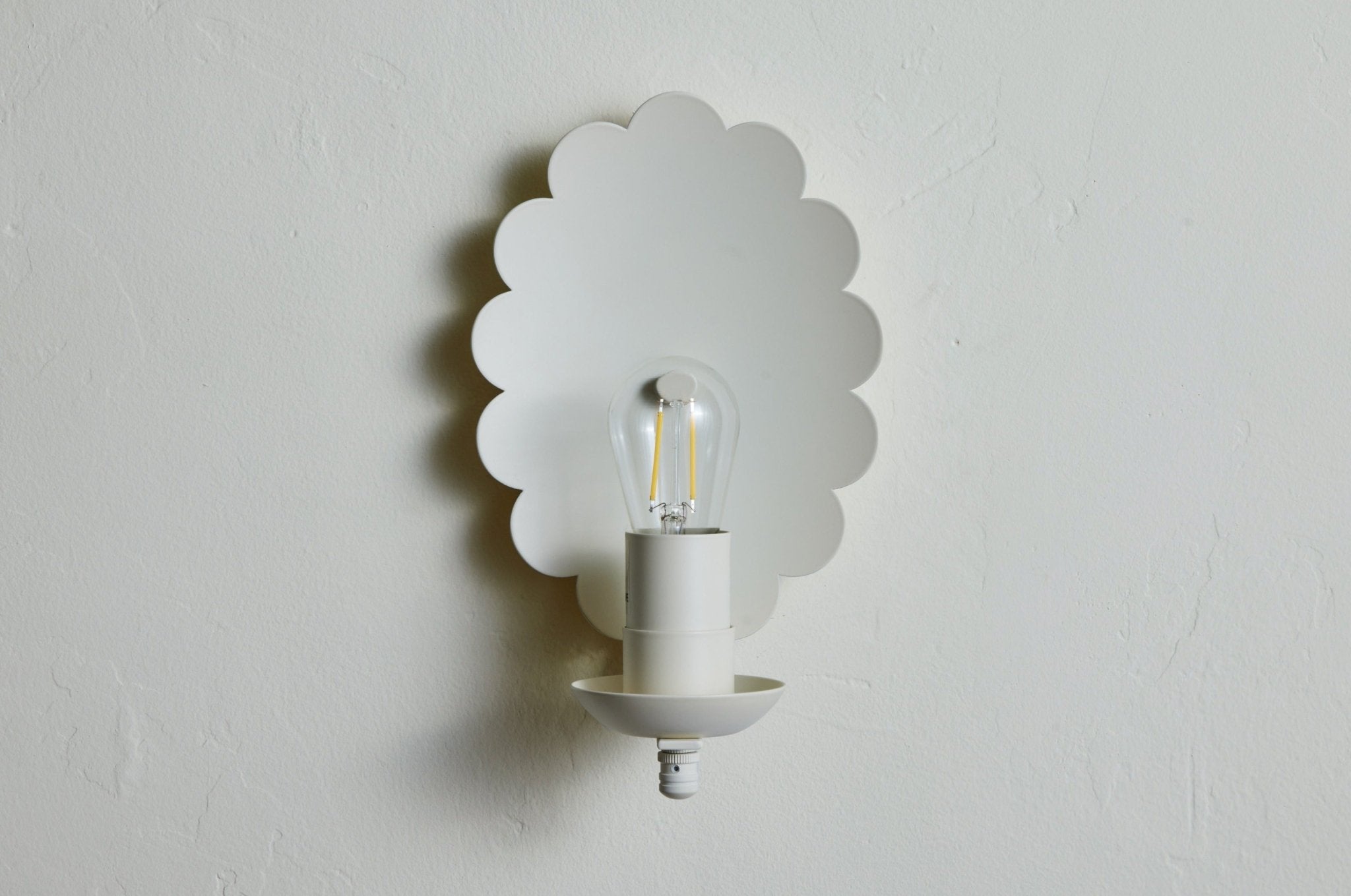 Nickey Kehoe Scallop Sconce