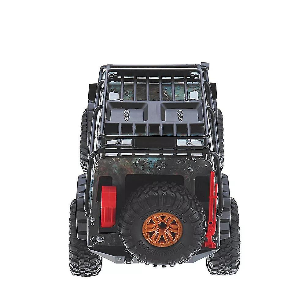 Hb Zp1001 1/10 Rc Car 2.4g 4wd Rc Rally Car Proportional Control Retro Vehicle Led Light Rtr Model 1/2 Battery Outdoor Toys