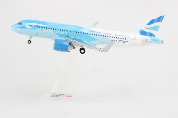 Herpa HE572392 British A320Neo 1/200 Ba Better Wor...