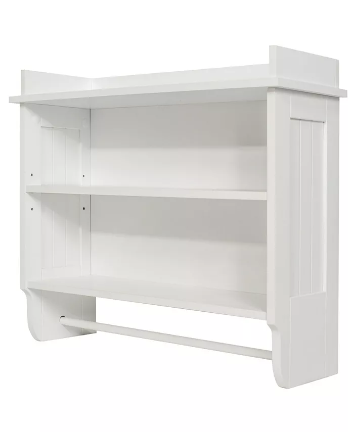 Redmon Since 1883 Redmon Contemporary Country Wall Shelf with Towel Bar