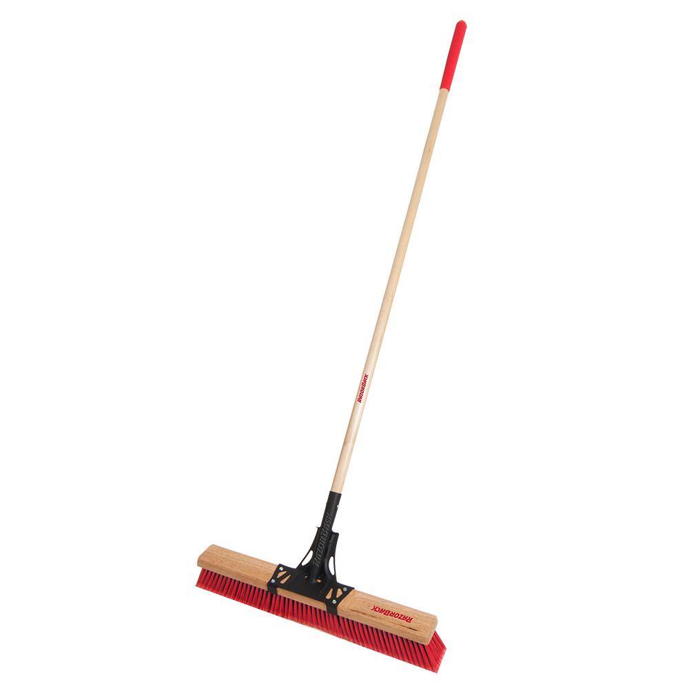 Razor-Back 24 in. Multi-Surface Push Broom BR24MU16