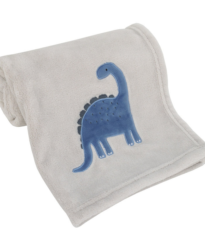 Carters Dino Adventure Super Soft Coral Fleece Baby Blanket