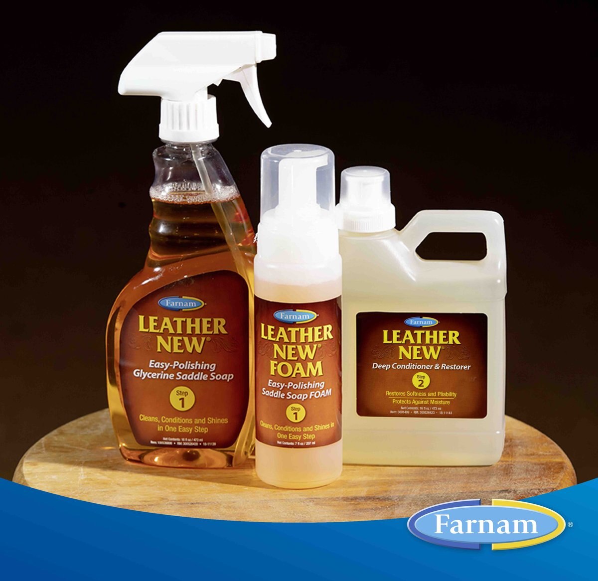 Farnam Leather New Horse Polishing Soap