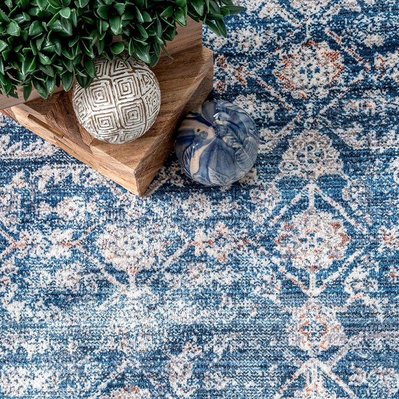 nuLOOM Fernanda Faded Persian Area Rug